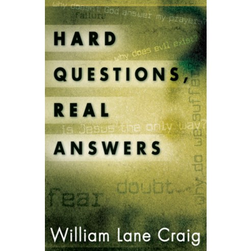 (영문도서) Hard Questions Real Answers Paperback, Crossway, English, 9781581344875