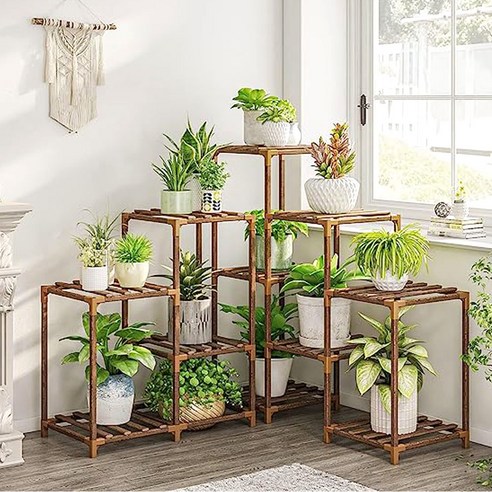 원목 화분 받침대로 삭막한 공간을 나만의 감성 정원으로!