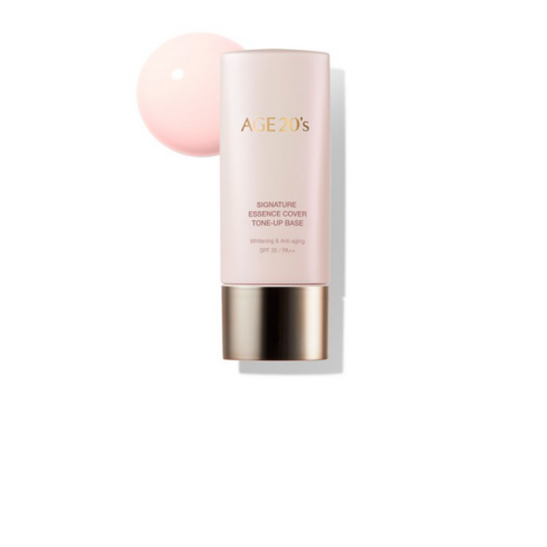 에이지투웨니스 시그니처 에센스 커버 톤업베이스 40ml, 1호(핑크), 2개