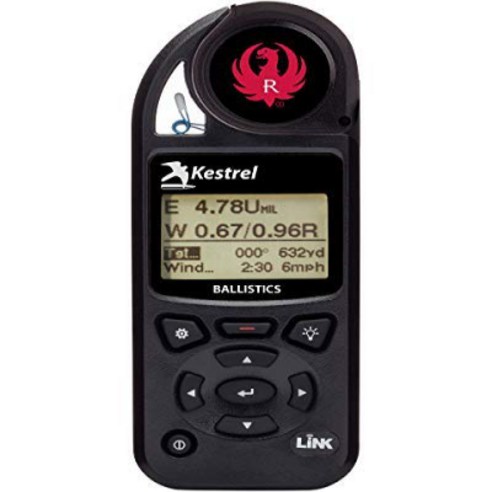 Kestrel Ruger 5700 Ballistics Weather Meter with Link null, Black