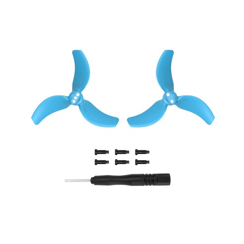 써니라이프 Dji 아바타2 멀티컬러 프로펠러 1pair 악세사리, 1개, 블루