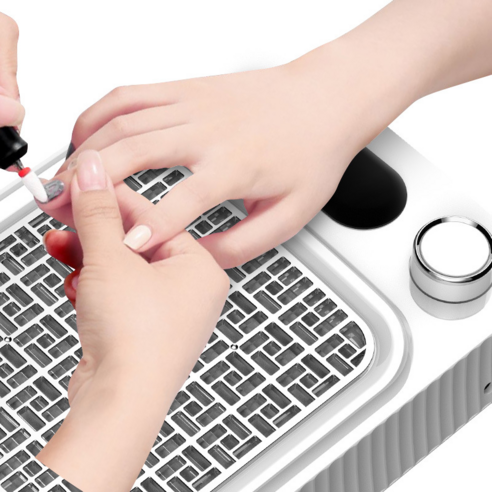 Keka 네일 흡진기로 네일 먼지 걱정 없이 깨끗하게 홈 네일하세요!