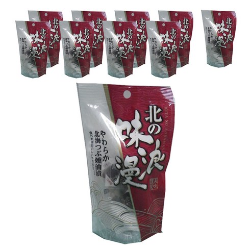 Tukunaka 북쪽의 맛 로망 부드러운 고둥 훈제 오일 절임, 10개, 30g