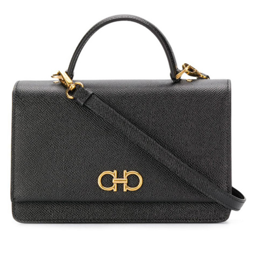 페라가모 22FW 간치니 탑핸들 미니 숄더백 22-D866 0726522