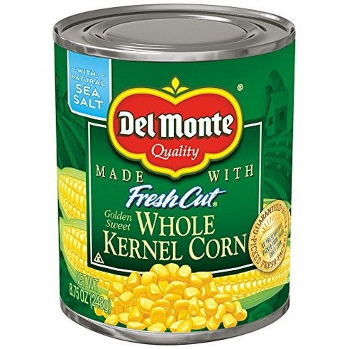 Del Monte 홀 커널 콘, 248g, 1개