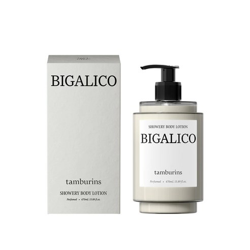 탬버린즈 바디로션 235ml BIGALICO NIMBUS FOG, 1개