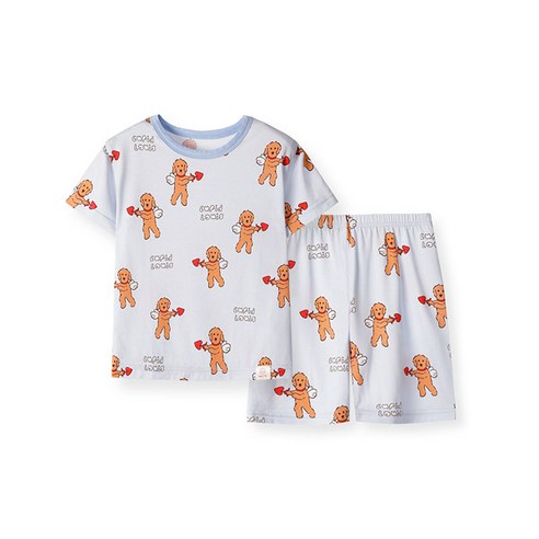 우리 아이 여름밤, 꿀잠을 선물할 큐티뽀짝 3부내복! (7-8세 추천) 오르시떼남아잠옷