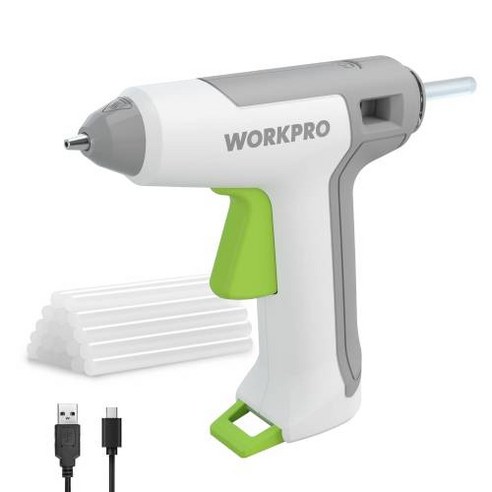 WORKPRO 3.6V 충전식전동가열공구 + 7mm 열선봉 가정용 DIY 정비 가정용전동가열공구, 1개, 1.1pc