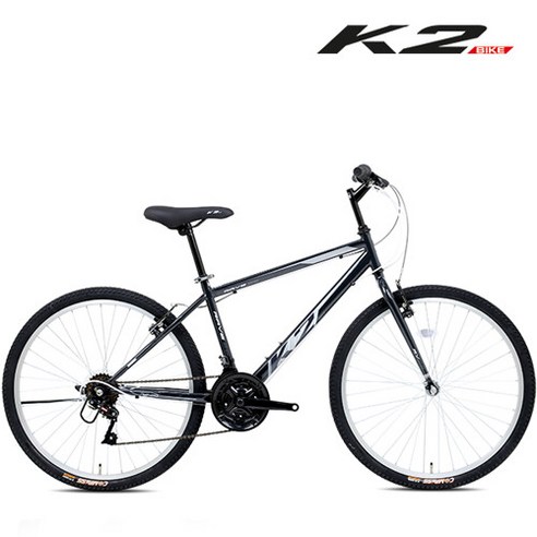 케이투바이크 K2BIKE MTB자전거 KMT26GS 26인치 21단 조립별도, KMT26GS(레이브) 네이비, 미조립