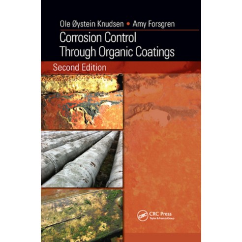 (영문도서) Corrosion Control Through Organic Coatings Paperback, CRC Press, English, 9780367877118