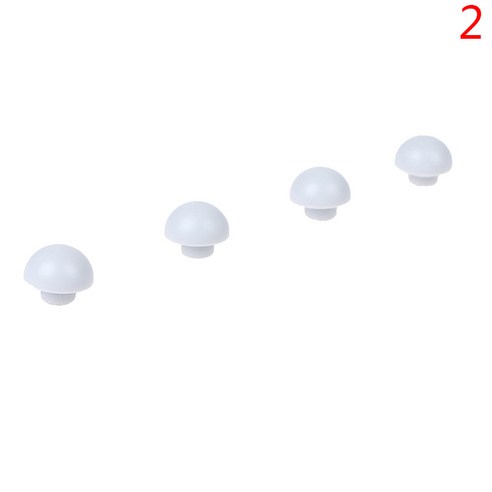 4 개/대 Antislip 가스켓 변기 쿠션 패드 커버 범퍼 욕실 리프터 키트 화장실 뚜껑 액세서리 버퍼 쿠션, Cover pad