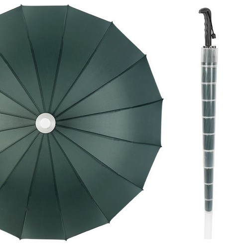 소나기에도 태양에도 대비할 수 있는 필수품: 아뜰라임 빗물받이 장우산 일체형 자바라 우산 커버 캡
