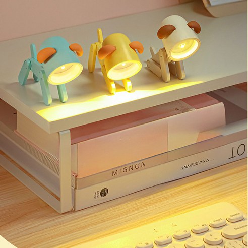 에큐프 사슴 LED 수면 미니 무드등 취침등 수면등 아기 침실 주방 거실 새벽잠 인테리어, 그린