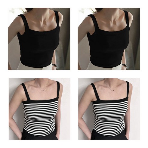 매일 입는 편안함, cikicoco 데일리 나시로 자유로운 일상을!