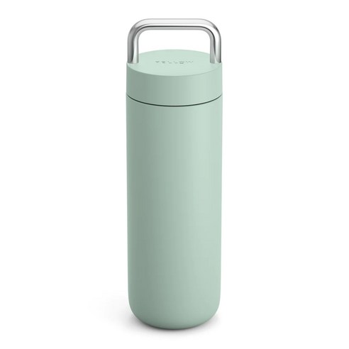 FELLOW 펠로우 캐리 콜드 텀블러(스틸 핸들) 20oz(591ml), 민트칩, 1개