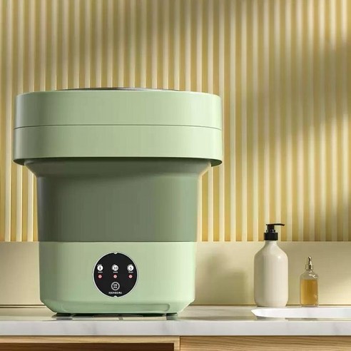 공간을 절약하고 편리함을 더하는 스마트한 세탁 솔루션