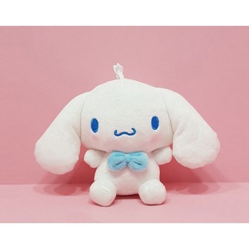 산리오 가방고리 인형, 13cm, 정품 시나모롤, 1개