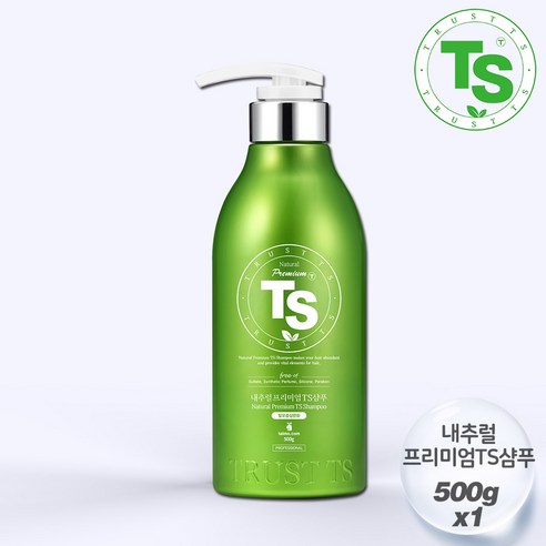 TS 프리미엄 탈모 샴푸, 500g, 1개