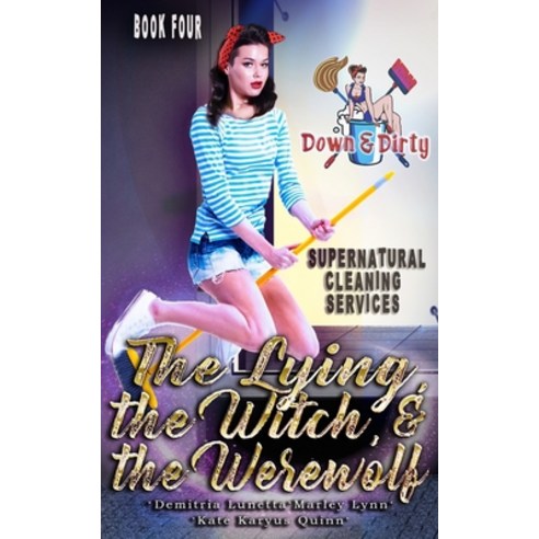 The Lying the Witch and the Werewolf Paperback, Independently Published, English, 9798716874329