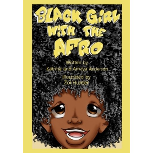 Black Girl With the Afro Paperback, Independently Published, English, 9798559498942