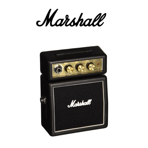 MARSHALL MS2 미니앰프