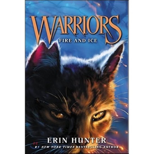 Warriors 2 : Fire and Ice REISSUED Paperback, HarperCollins