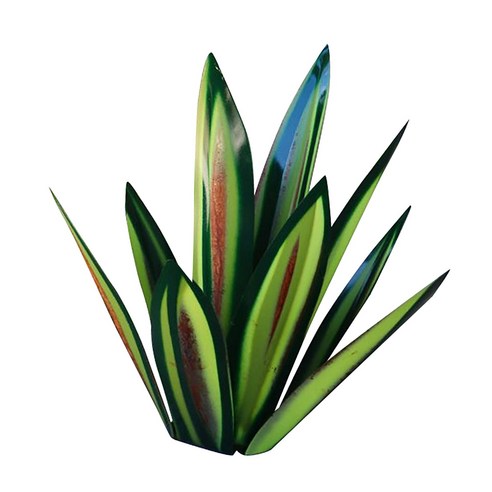 Ursmart 안뜰 식물 장식품, 녹색 65cm, 멀티, 철