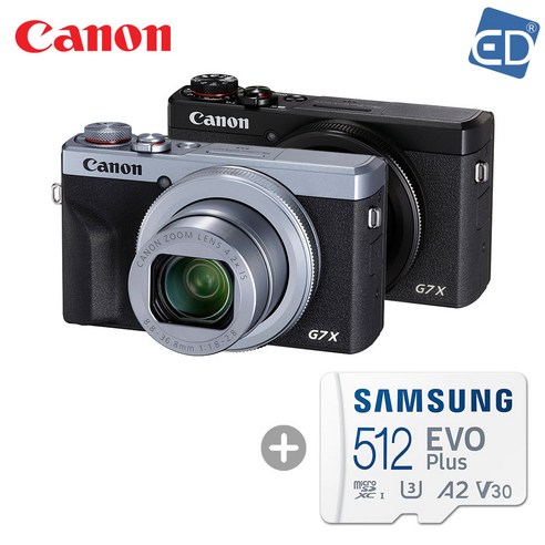 일상과 여행을 담는 완벽한 파트너, 캐논 PowerShot G7X Mark III