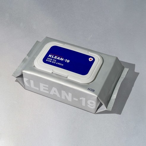 KLEAN-19 소독티슈: 간편하게 지키는 깨끗한 일상