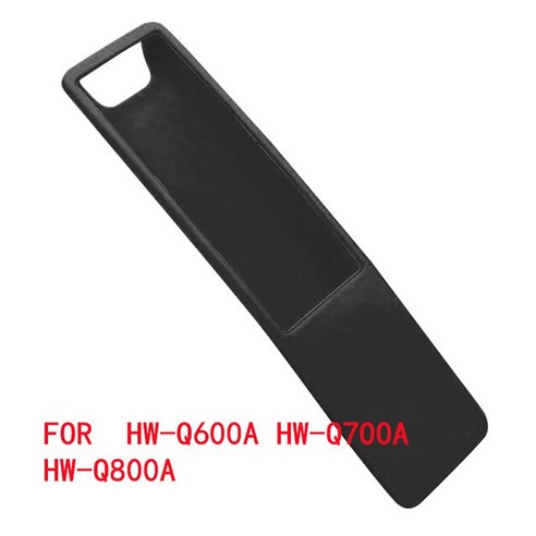 HW-Q600A, HW-Q700A, HW-Q800A 호환 원격 제어 실리콘 커버 보호 슬리브 – 검은색, 1개