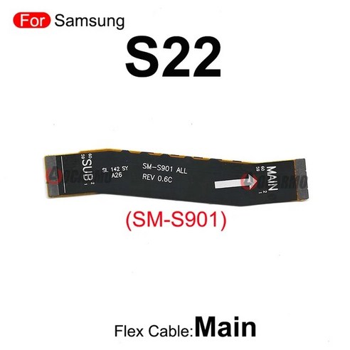 LCD 디스플레이 플렉스 케이블 교체용 부품 삼성 갤럭시 S20 S21 S22 플러스 S21FE 마더보드 커넥터, [09] S22-Main Flex, 1개