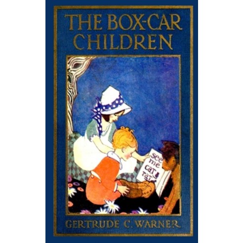 The Boxcar Children: Original 1924 edition Book Hardcover, Sahara Publisher Books, English, 9782382262221