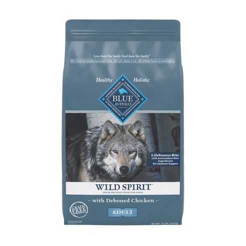 블루버팔로 독 치킨 어덜트 사료, 5.8kg, 닭, 1개