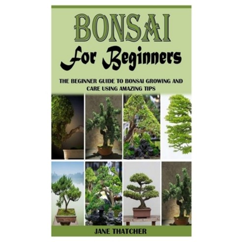 (영문도서) Bonsai for Beginners: The Beginner Guide to Bonsai Growing and Care Using Amazing Tips Paperback, Independently Published, English, 9798505294178