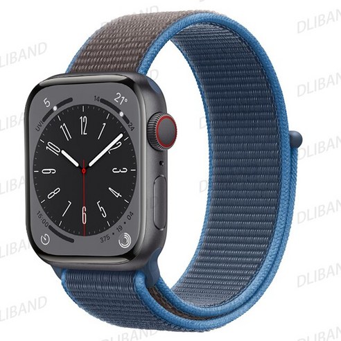 에버라스트 스트랩 운동 헬스스트랩 헬스 애플 워치 스트랩용 나일론 밴드 탄성 팔찌 iWatch 시리즈 7 SE 2 3 4 5 6 8 울트라 49mm 44mm 40mm 45mm 41mm 42mm 38, 115.색상 55 49mm 45mm 44mm 42mm