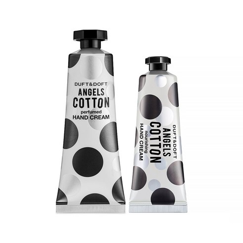 더프트앤도프트 퍼퓸 핸드크림 엔젤스코튼, 125ml, 1개