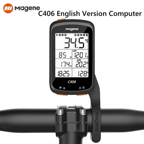 Magene C406 내비게이션 컴퓨터 도로 자전거 GPS 방수 블루투스 속도계 MTB AMT + 케이던스 S3 H64 심박수 센서 가민, 1)sensor x1, 1개