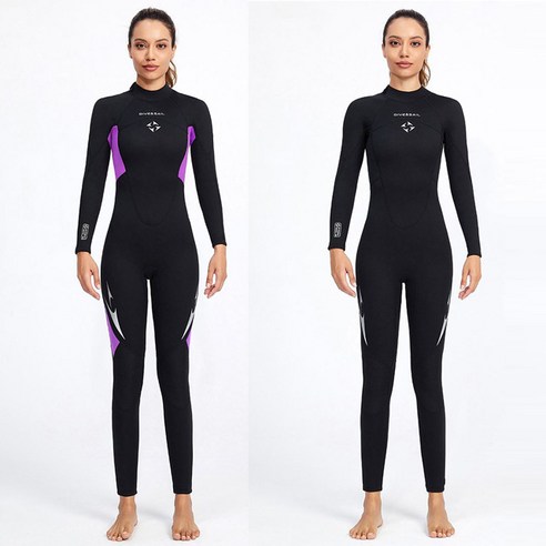 합리적인 가격으로 시작하는 안전하고 즐거운 프리다이빙, 다이브앤세일 여성 프리다이빙 슈트 3mm
