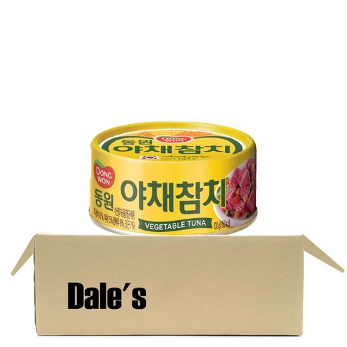 데일즈기획 동원 야채참치, 100g, 1개