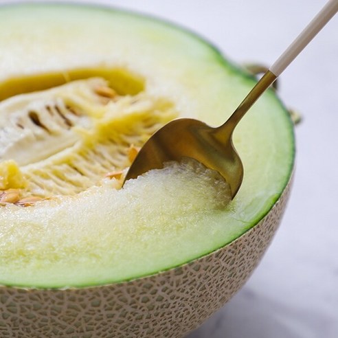 [한가득] 당도선별 고당도 머스크멜론 특품 4수(개당1.5-2kg내외)