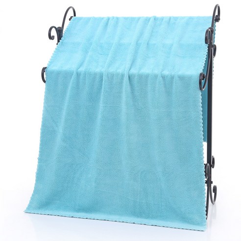 70*140cm 목욕수건 코랄 벨벳 초세섬유 비치 미용수건 선물 성인 흡수 강화, 70x140cm, 고밀 목욕수건(일반 포장) 청춘 브랜디