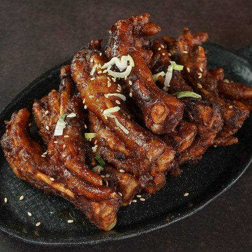 형제닭발 삼대화로인 매운 직화 통뼈닭발 300g - 기타즉석식품 | 쿠팡