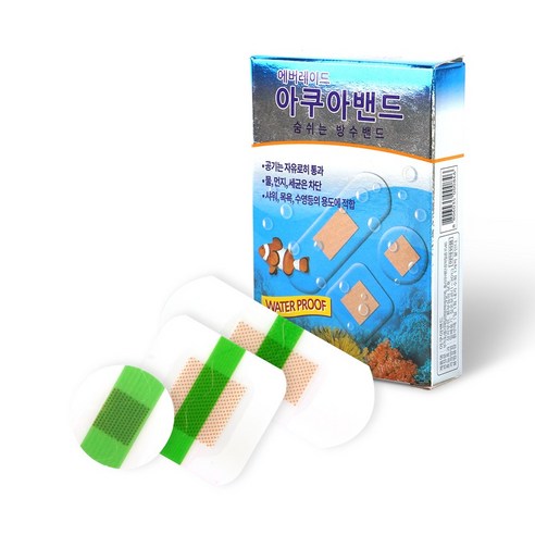 필수적인 상처 관리 콤보