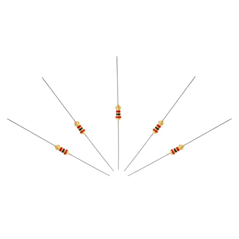 아두이노 1/4W 5% 저항 2K옴 10pcs, 8개