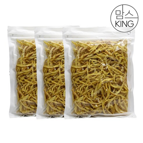 [맘스킹]강원강릉 다존 바삭한 양념먹태 버터맛 500g 대용량, 1개