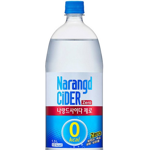 동아오츠카 나랑드사이다, 60개, 1.5L