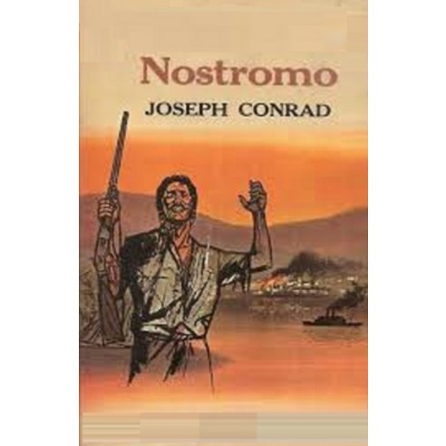 Nostromo Illustrated Paperback, Independently Published, English, 9798735204220