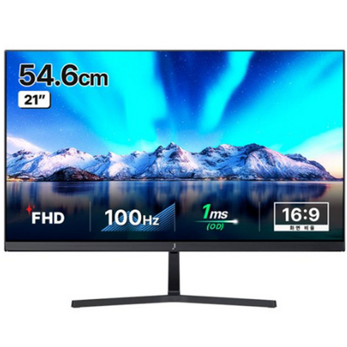 주연테크 FHD 100Hz 모니터, 61cm, V24FX(일반)