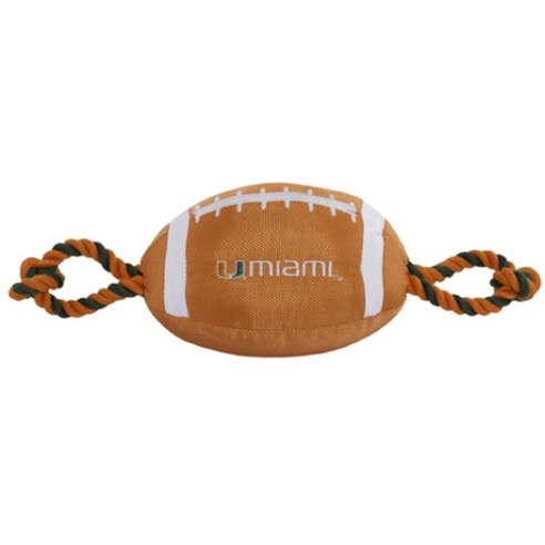 도기네이션 애견 봉제장난감, Miami Hurricanes, 1개