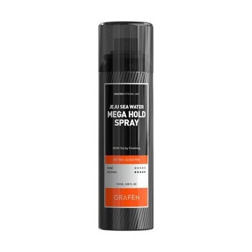 그라펜 제주 해수 메가 홀드 스프레이 100ml